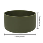 32oz Silicone Water Bottle Boot Anti-Slip Bottom Cover Bottom Protector Protective Bottom Base for Owala Flask Water Bottle