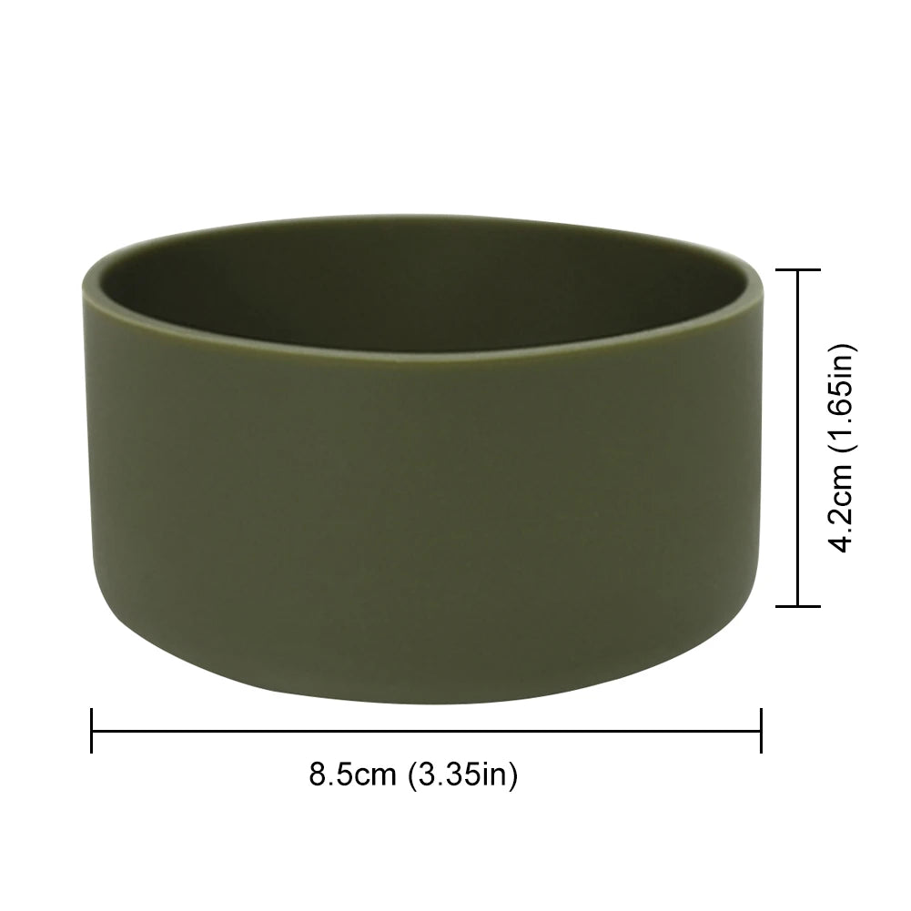 32oz Silicone Water Bottle Boot Anti-Slip Bottom Cover Bottom Protector Protective Bottom Base for Owala Flask Water Bottle