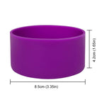 32oz Silicone Water Bottle Boot Anti-Slip Bottom Cover Bottom Protector Protective Bottom Base for Owala Flask Water Bottle