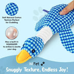 Cat Dog Toys for Aggressive Chewers Cats Dogs,Chew Squeak Toy Cats Dogs Interactive Plush Doll Pet Products