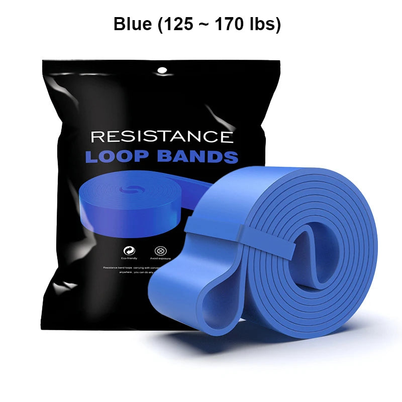 Resistance Band Set Pull Up Assistance Bands Stretch Band Resistance Heavy Workout Exercise for Physical Therapy Home Workouts