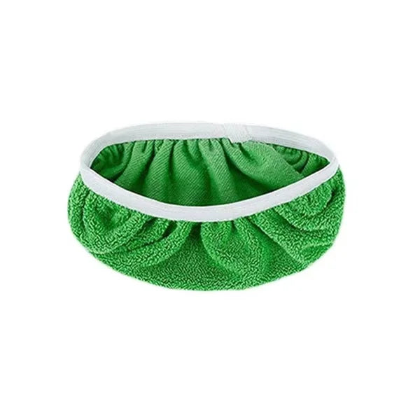 Eco-Friendly Mop Cover Set – 6-Pack Washable Flat Mop Pads for Dusting, Wet Mopping & Pet Hair Pickup, Reusable Alternative to Imagem secundária do produto