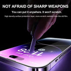 3Pcs Tempered Stg For iPhone 14 15 Plus 11 16 Pro Max iPhone 12 13 Mini XR X XS Max 6 8 7 Plus SE 2020 Screen Glass Protector