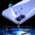 4-1Pcs Back Hydrogel Film For iPhone 17 Pro Max Soft Clear Screen Protector For iPhone 17 Air HD Phone Accessories Not-Glass