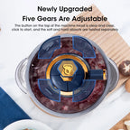 5L Electric Meat Grinders 304 Stainless Steel Food Crusher Multifunctional Vegetable Slicer Chopper Mincer Baby Food Processor