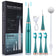 Electric Toothbrush Sonic Dental Teeth Whitening Kit Tooth Whitener Calculus Tartar Remover Tools Cleaner Stain Oral Care
