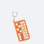 Kids Self-Discipline Checklist Memo Board Portable Keychain Visual Habit Tracker for Children Daily Task