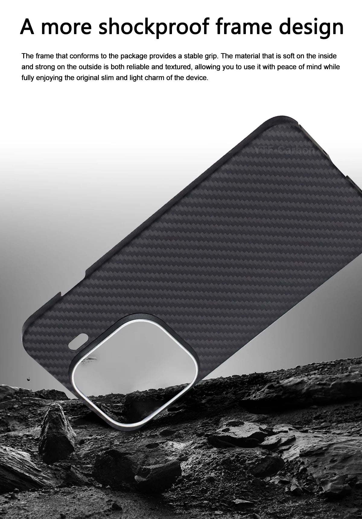 YTF-Carbon For Oppo X9 Pro Aramid Carbon Fiber Cover For Magsafe Find X9/X9s pro/X9 Ultra Cover Mobile Phone Accessories