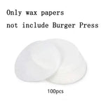 Burger Press Hamburger Meat Tool Patty Maker Aluminum Burger Maker for Kitchen BBQ Grill
