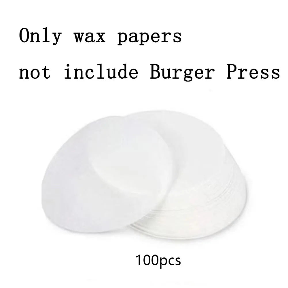 Burger Press Hamburger Meat Tool Patty Maker Aluminum Burger Maker for Kitchen BBQ Grill