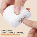 1 Pcs Electric Automatic Nail Clipper Manicure Nail Trimmer For Adult Finger Toe Scissors Pedicure Thick Nails Cutter Sharpener