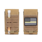 Outdoor Sports Molle Phone Pouch Waist Pack EDC Tool Bag Mobile Phone Holder Hiking Hunting Camping  Accessories Mag Holster Bag
