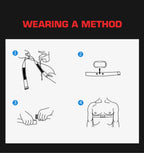 ThinkRider Heart Rate Monitor Chest Strap ANT+ BLE 4.0 Fitness Sensor Compatible Belt Wahoo Polar Garmin Connected Cycl