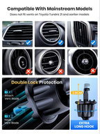 TOPK Car Phone Holder Gravity Stand for iPhone Xiaomi Samsung Car Mobile Support for Dashboard Windshield Air Vent Phone Mount