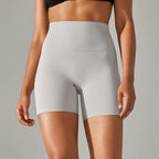 Yoga Shorts Women Fitness Shorts Running Cycling Shorts Breathable Sports Leggings High Waist Summer Workout Gym Shorts