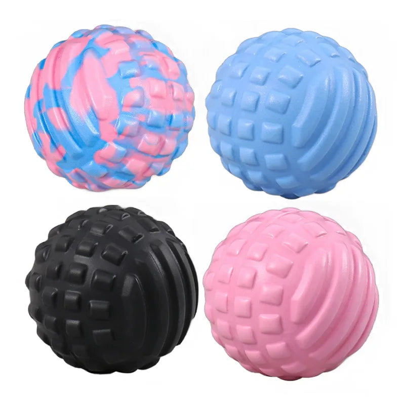 Massage Ball Yoga Massage Roller Relieving Muscle Tension Pressure Massaging Balls Fit For Trigger Point Treat Exercise Yoga Image principale du produit