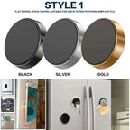 Magnetic Car Phone Holder Universal Car Phone Stand for iPhone Xiaomi Huawei Samsung Dashboard Wall Mounted Car Magnet Sticker