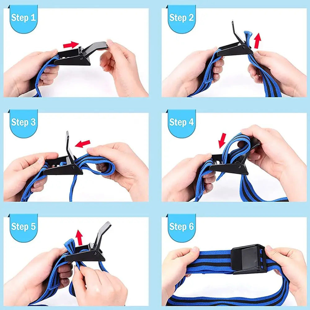Women Glutes Hip Building Fitness Hip Building Gym Equipment Blood Flow Restriction Bands Occlusion Training Bands Image secondaire du produit