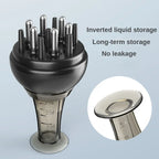 Scalp Applicator Liquid Comb for Hair Growth Serum Oil Nourish Mini Portable Hair Roots Massage Medicine Comb Hair Head Massager