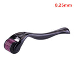 Derma Roller 0.2mm 0.25mm 0.3mm Needles, Micro Needle Tool for Facial Body Hair Growth, Skin Care & Beard Roller
