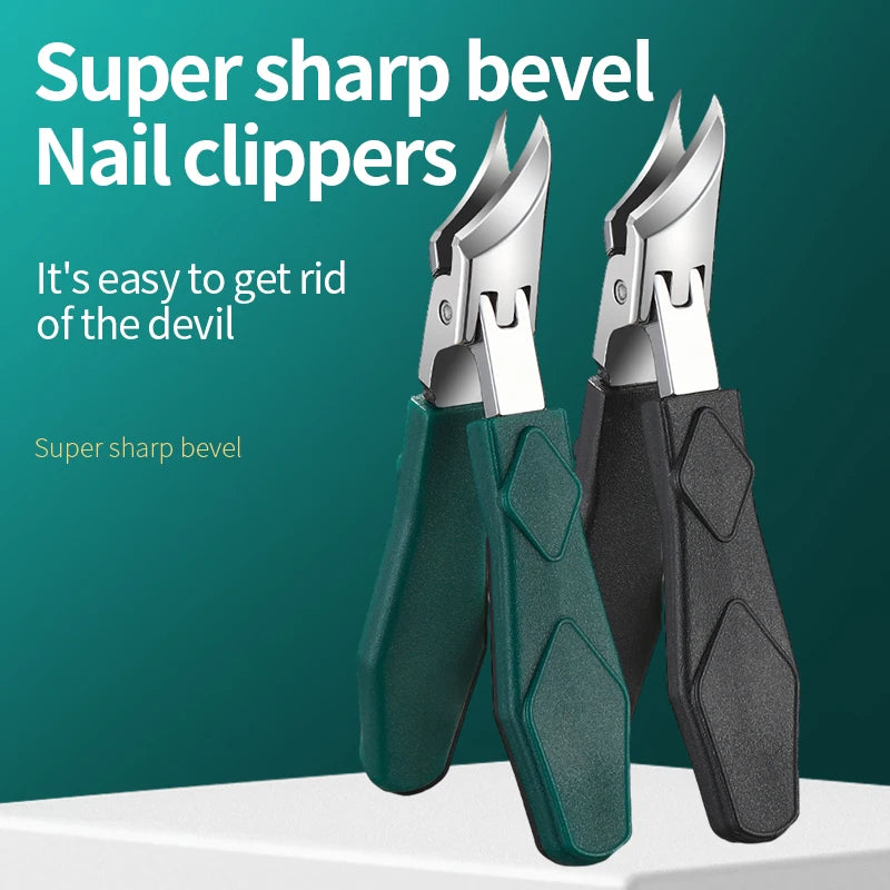 Toenail Clipper For Ingrown Or Thick Toenails Toenails Trimmer Professional Podiatrist Toenail Nipper With Stainless Steel Ultra Imagen principal del producto