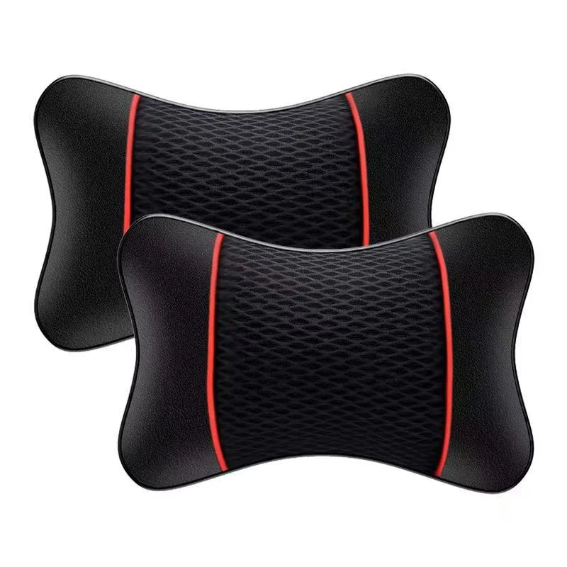 Car Universal Headrest Pillow - Support Cushion, Seat Head Support Protector for Auto Travel