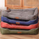 Four Season Square Dog Bed for Large Dog Mattress Bite-resistant Cat Bed Soft Thickened Dog Bed Waterproof Sofa Pet House