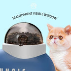 NEW Slow Feeder Dog Toy, Whale Puzzle Treat Dispenser For Mental Enrichment, Healthy Feeding & Indoor Exercise For All Dogs