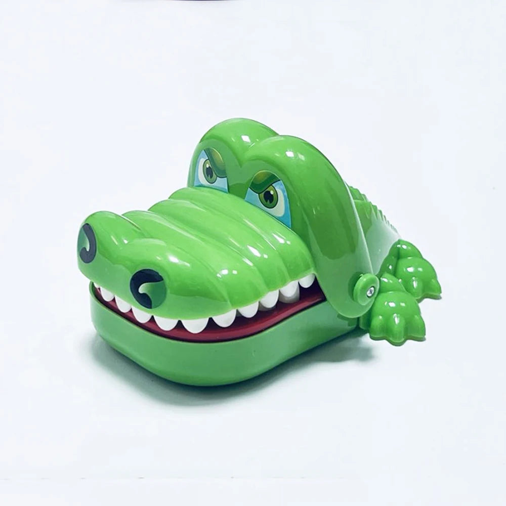 Crocodile Teeth Toys Children's Crocodile Bites Fingers Reaction Training Novelty Children's Lucky Game Trick Decompression Toy Image secondaire du produit