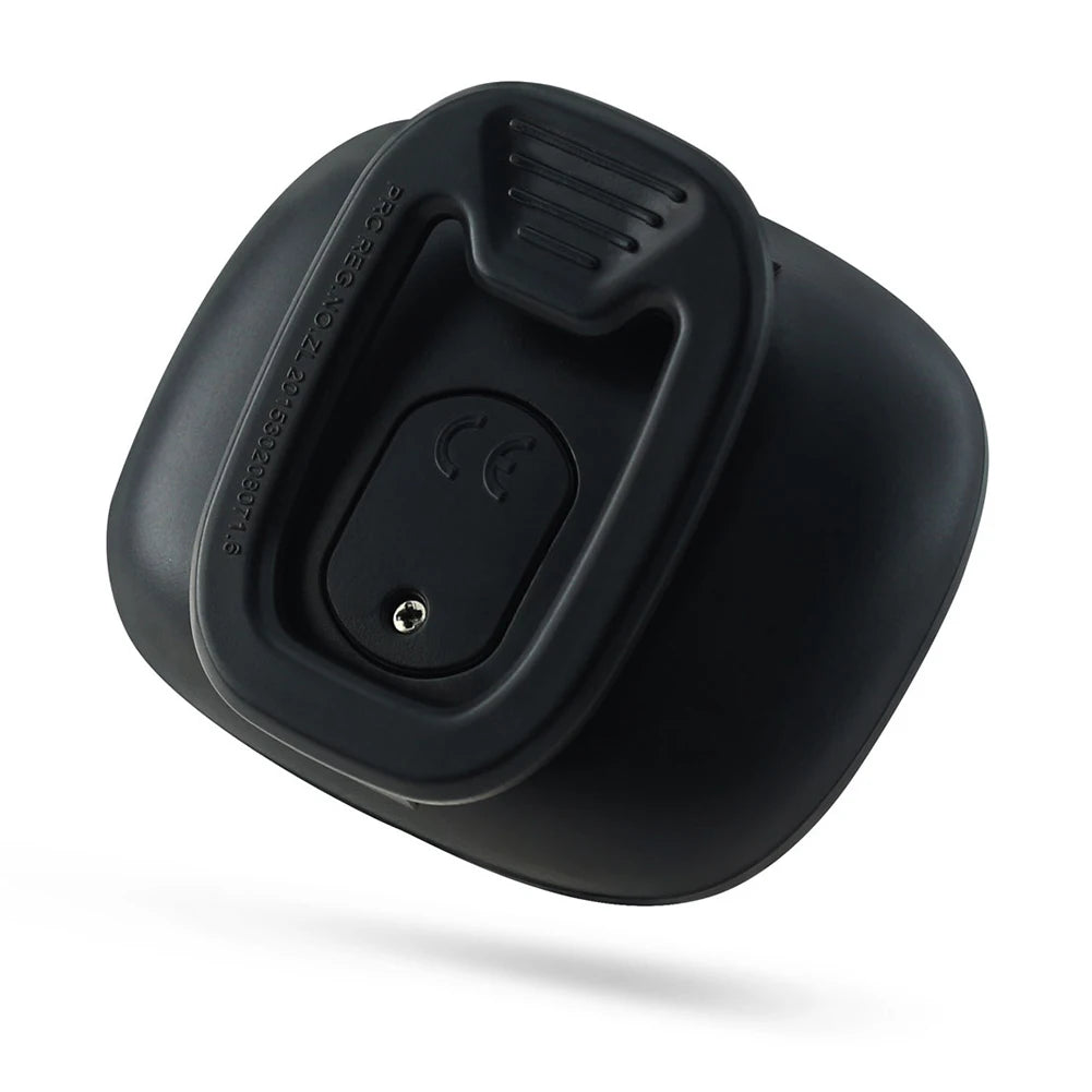 Clip-On Pedometer Electronic Pedometer Large Screen Simple Step Tracker Multifunctional for Adults Seniors Dog