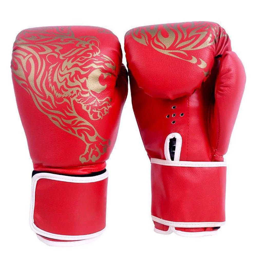 Thickened Adult Boxing Gloves Sanda Professional Competition Muay for Training Sandbag Fighting Taekwondo Image principale du produit