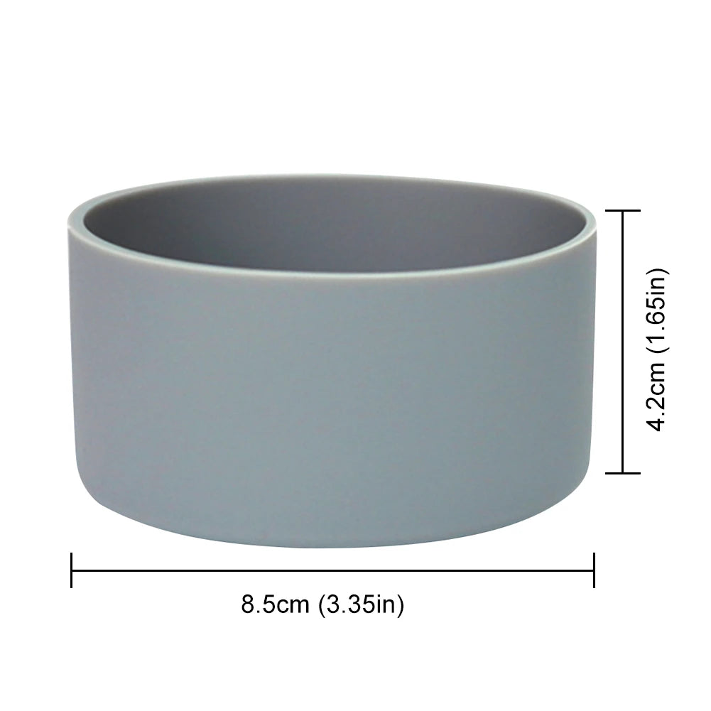 32oz Silicone Water Bottle Boot Anti-Slip Bottom Cover Bottom Protector Protective Bottom Base for Owala Flask Water Bottle