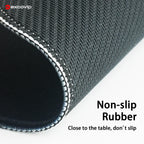 EXCO Mini Mouse Pad Office Mousepad Small with Stitched Edge Non-Slip Rubber Base for Home Laptop Computer Desk Gaming