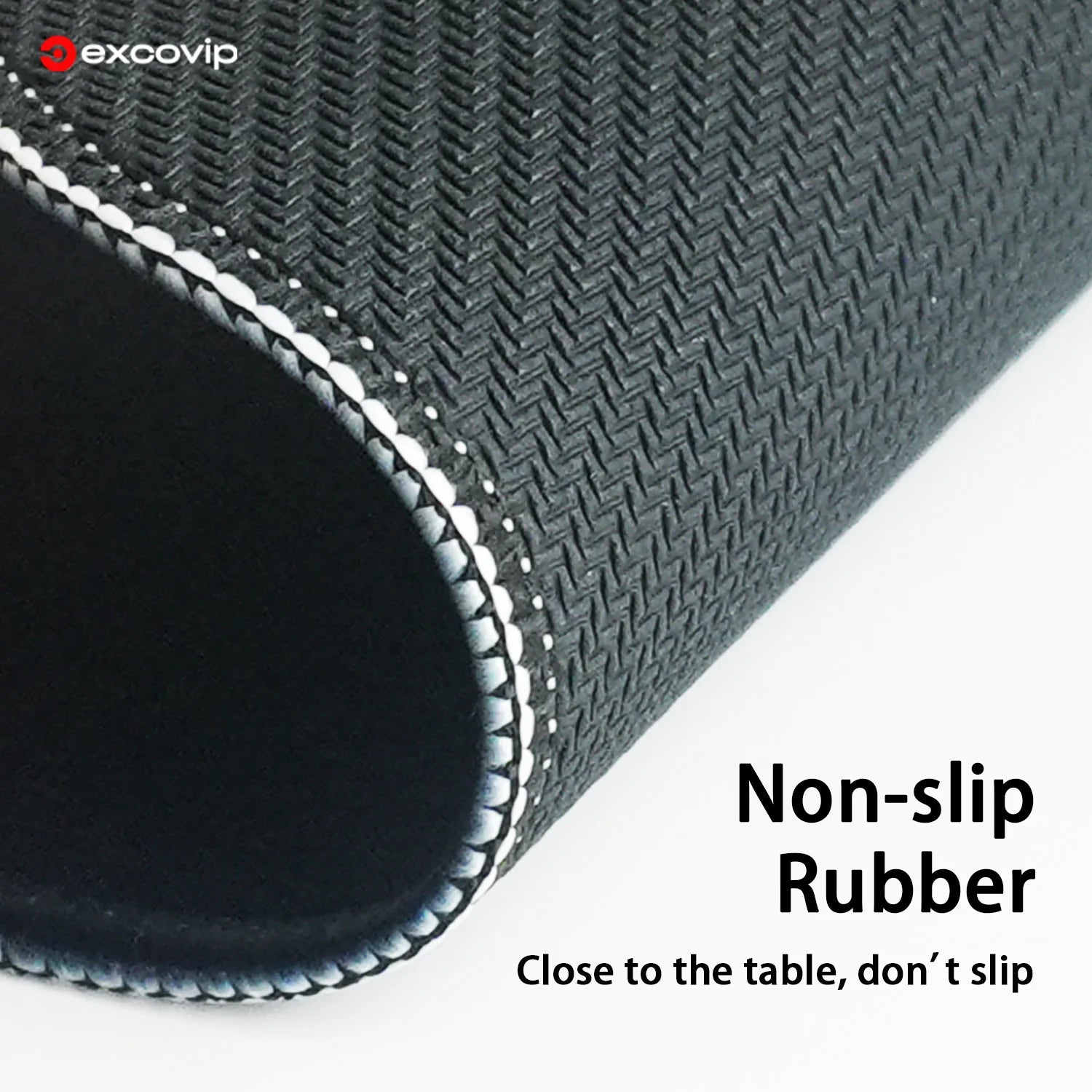 EXCO Mini Mouse Pad Office Mousepad Small with Stitched Edge Non-Slip Rubber Base for Home Laptop Computer Desk Gaming