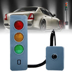 Auto Parking System Anti Collision Distance Stop Aid with Three Colors Light Car Guide Sensor Adjustable Battery Operated