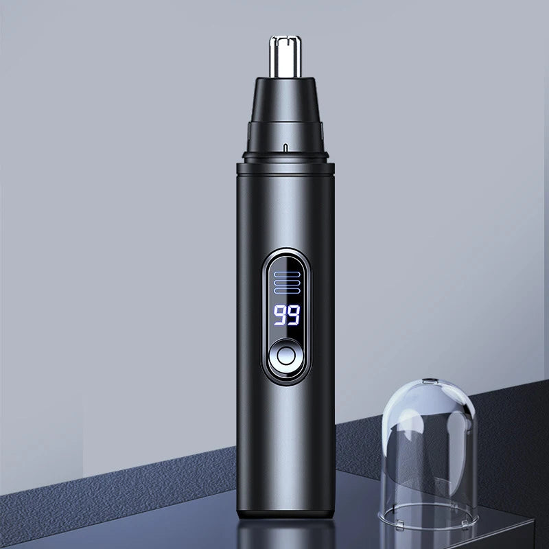 Nose Hair Trimmer Painless Clipper Nose Ear Hair Eyebrow Portable Trimmer For Men Women Electric Rechargeable Nose Hair Trimmer