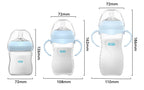 Baby PP Bottle 150/240/330ML Newborn Baby Bottle with Handle Milk BottleFeeding Baby Bottles Newborn Feeding Supplies BPA-Free
