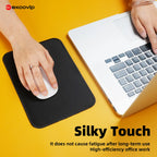 EXCO Mini Mouse Pad Office Mousepad Small with Stitched Edge Non-Slip Rubber Base for Home Laptop Computer Desk Gaming
