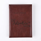 Passport Holder Wallet Cover Travel Essentials Pu Leather Card Case International Travel Accessories for Women/Men