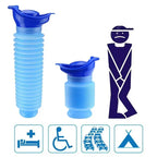 Car Adult Urinal Portable Shrinkable Personal Mobile Toilet Potty Women Kid Pee Bottle for Outdoor Auto Travel Traffic Camping