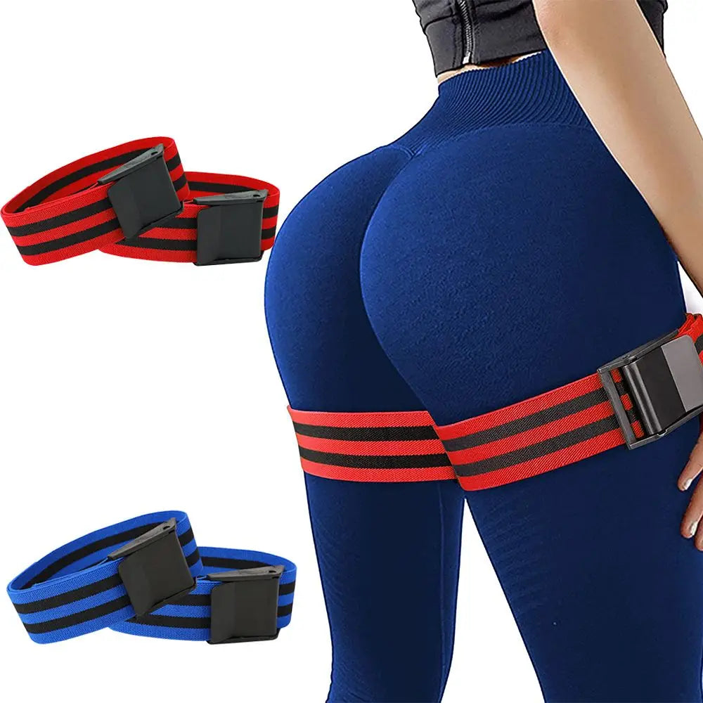 Women Glutes Hip Building Fitness Hip Building Gym Equipment Blood Flow Restriction Bands Occlusion Training Bands Image principale du produit