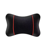Universal Car Headrest Pillow Seat Head Support Protector for Auto Travel Comfortable Soft Headrest for Vehicle Seat