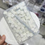 100pcs Gradient Sponge Brush for Nail Art, Gel Polish Brush, Glitter Powder, Manicure Accessory