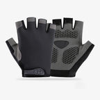 Anti-Slip Breathable Workout Gloves, Fingerless Fitness Training Gym Gloves for Men Women Bodybuilding Cycling Exercise