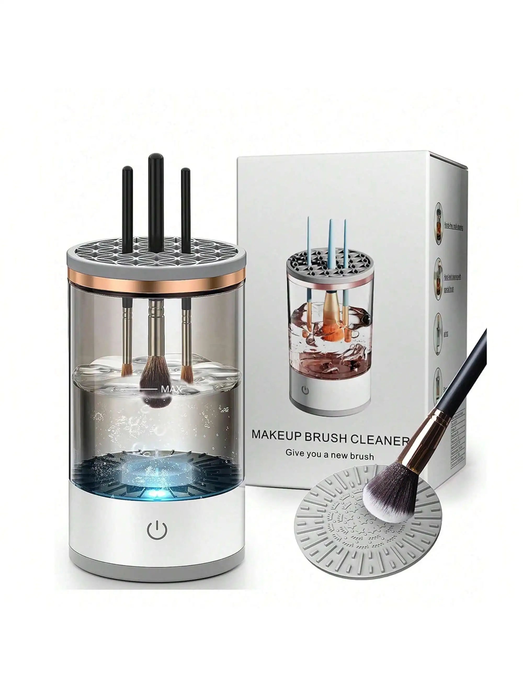 Electric Makeup Brush Cleaner Machine Secondary image