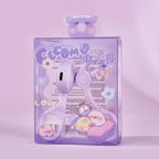GECOMO Frameless Heated Eyelash Curler Intelligent Temperature Control Rechargeable Eyelash Long-lasting Curling Device