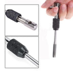 T-Handle Wrench  M3 M4 M5 M6 M8 Hand Tap Reamer Thread Tapping Tool Set Adjustable Machine Screw Thread Tapping Drill Bit