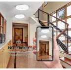 LED Ceiling Light Auto PIR Motion Sensor Smart Home Lighting 13W 18W 24W 36W  Radar Ceiling Lamp For Indoor Bedroom Room Hallway
