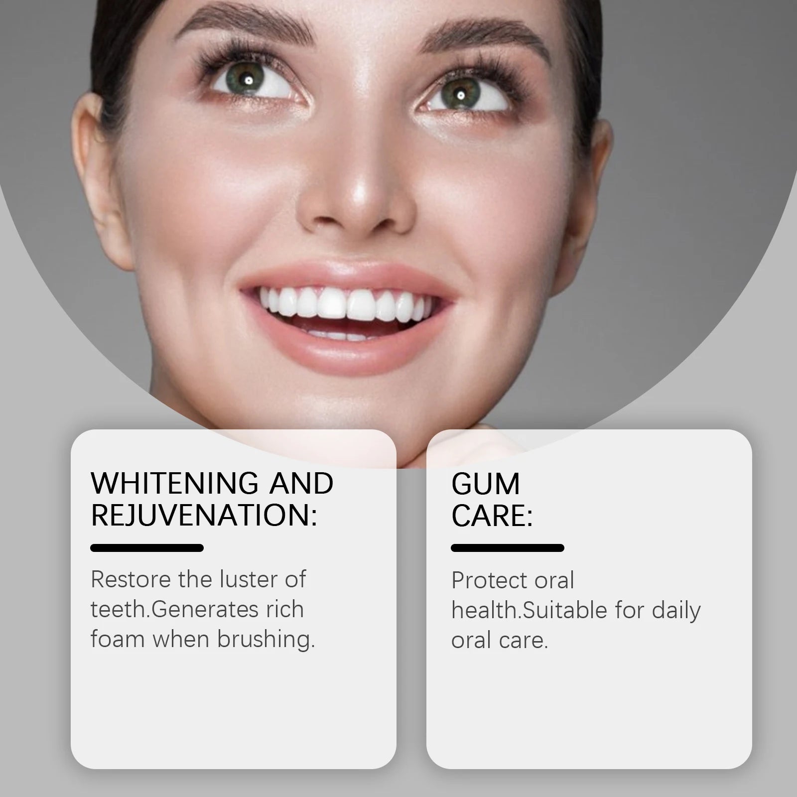 Teeth Whitening Powder Remove Plaque Stains Deep Cleaning Oral Improve Oral Smell Repair Enamel Sensitive Brighten Tooth Care Imagen secundaria del producto