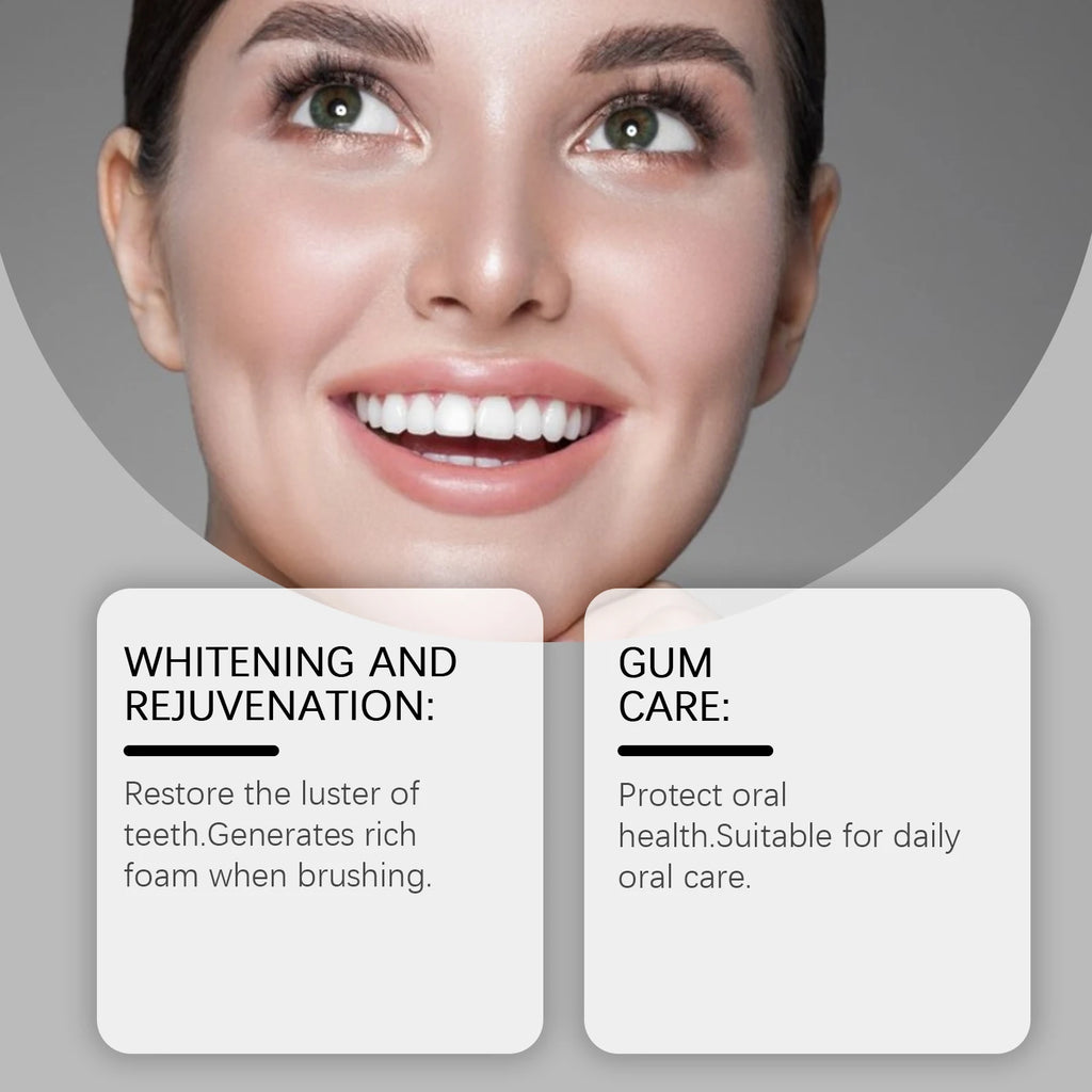 Teeth Whitening Powder Remove Plaque Stains Deep Cleaning Oral Improve Oral Smell Repair Enamel Sensitive Brighten Tooth Care